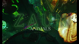 Animals of ZAUN  𝑨𝒓𝒄𝒂𝒏𝒆 𝟐𝟎𝟐𝟏 𝑺𝒆𝒂𝒔𝒐𝒏 𝟏 𝑬𝒅𝒊𝒕 [upl. by Shaylynn]