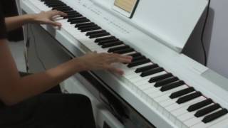 Whispering Hope 微声盼望 Jenifer Cook Septimus Winner piano only prelude arrangement [upl. by Gayn]