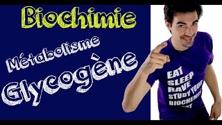 Cours de biochimie Le glycogeÌ€ne [upl. by Avert286]