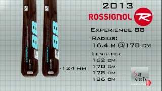 2013 Rossignol quotExperience 88quot All Mountain Ski [upl. by Christen285]