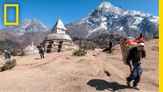 Everest Tourism Changed Sherpa Lives  National Geographic [upl. by Anitreb]