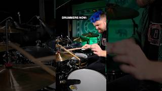 Drummers Then VS Drummers Now [upl. by Mcmath]