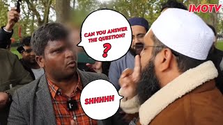 HEATED DEBATE Sheikh Uthman Muslim Vs Arul Christian  Can the Sheikh Answer 1 Simple Question [upl. by Jobey961]