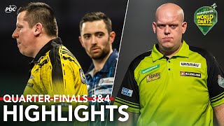 SEMIFINALS CONFIRMED Day 14 Evening Highlights  202324 Paddy Power World Darts Championship [upl. by Cross]