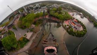 360° Video KRAKE Heide Park Resort [upl. by Ylrae927]