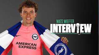 Mats Wieffer EXCLUSIVE [upl. by Aihsas]