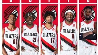 NBA2K24 PORTLAND TRAIL BLAZERS ROSTER  COMPLETED LINE UP 🔥 [upl. by Trevah]