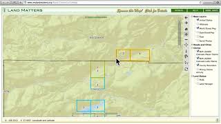 Land Matters Active Mining Claims Maps and the LR2000 [upl. by Biron290]