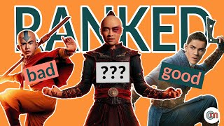 Ranking every character from Avatar The Last Airbender NETFLIX Season 1  Live Action Tier List [upl. by Eeleimaj]