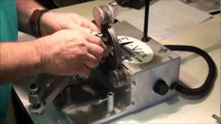 Scissor and Shear Sharpening on the EzVex Part 4 [upl. by Ahcarb]