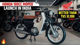 Upcoming Honda Company New 100cc Moped in India  Price amp Features  Honda 100cc Moped 2025 Model [upl. by Aneej74]