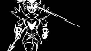 Undertale Undyne The Undying Theme  Battle Against A True Hero [upl. by Einahpad]