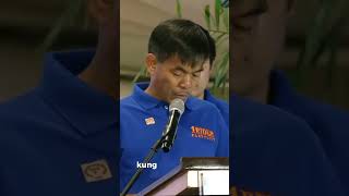 Col Bosita tatakbo bilang Senador [upl. by Burnside]