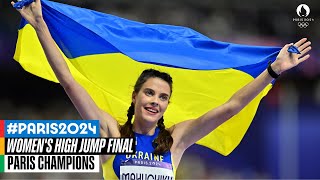 Womens High Jump Final  Paris Champions [upl. by Reinwald]