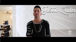 Justin Quiles  Me Curare Behind The Scenes [upl. by Duer249]