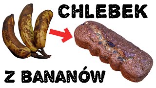 Chlebek bananowy Musisz go spróbować [upl. by Ahsian]