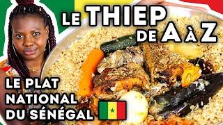 Comment Préparer un THIÉBOUDIENNE 🇸🇳 Riz Au Poisson Sénégalais TCHEP [upl. by Umberto75]