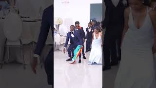 Best Congolese Wedding Entrance Dance [upl. by Anayhd]