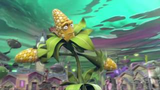 Plants vs Zombies Garden Warfare 2 Intro Cutscene [upl. by Airel]