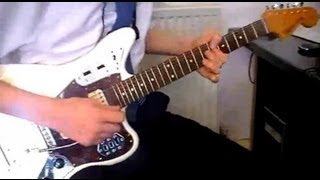 David Bowie  Moonage Daydream Solo Cover Mick Ronson [upl. by Anailuj]