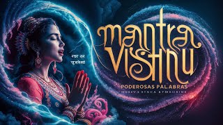 Mantra de Vishnu Conexión Divina y Abundancia [upl. by Ahseenak]