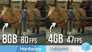 Why VRAM Is So Important For Gaming 4GB vs 8GB [upl. by Retrak25]