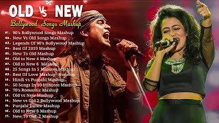 OLD VS NEW BOLLYWOOD Mashup Songs 2024 Top Hindi Remix Songs Playlist Romantic Indian Mashup 2024 [upl. by Giltzow]