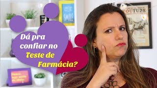 Teste de farmácia posso confiar [upl. by Ornas682]