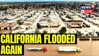 Citizens Forced To Evacuate As Excessive Rain Leads To Massive Flooding  California Flooding 2023 [upl. by Arriet]