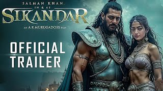 Sikandar Movie Official Shooting Update  Sikandar Movie Official Trailer  Salman Khan  Rasmika M [upl. by Atikihs]