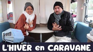 LHIVER en CARAVANE  cest dur   FamilyRoss [upl. by Widera828]