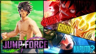 Que tan poderosos son los personajes de JUMP FORCE “PVPs”  Necha jumpforcenarutogokudragonball [upl. by Simeon104]