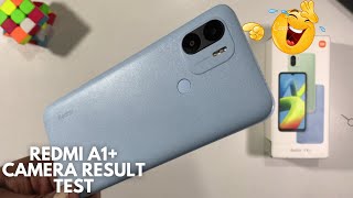 XIAOMI REDMI A1 PLUS CAMERA TEST [upl. by Guinn]