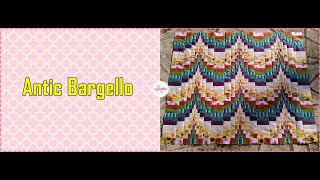 Antic Bargello  tutoriel gratuit [upl. by Trudey]