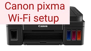 canon pixma wifi setup [upl. by Bui]