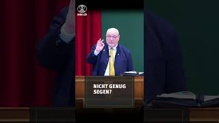 Nicht genug Segen  Johannes Vogel [upl. by Norad325]