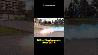 Böller vs Auto 🚗💥🥲 [upl. by Moyers691]