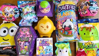 UNBOXING MYSTERY SURPRISE TOYS  31 MINUTES Opening Blind Bags amp Boxes ASMR No Talking [upl. by Demy]