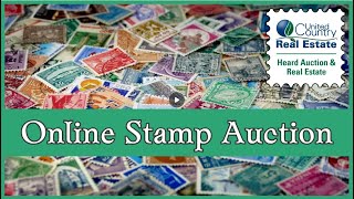 Postage Stamp Liquidation Auction [upl. by Namlas]