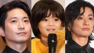 向井理vs佐藤大空、じゃれ合う2人を見守る尾野真千子のほっこり動画に「本編もこんな家族だったら…」＜ライオンの隠れ家＞ [upl. by Nyvar]