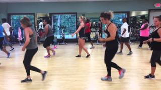 quotBaDingaquot Zumba hiphop Dance Fitness Routine [upl. by Hait]