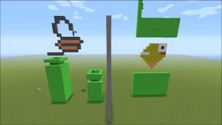 Flappy Bird  Builders Showdown Which is Better [upl. by Viddah]