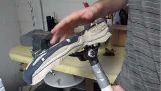 LowCost Prosthetic Leg Demo [upl. by Sid]