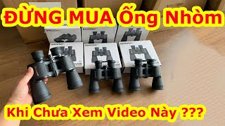 Ống nhòm 2 Mắt Baigish 20x50 Cao Cấp  Ống Nhòm Tìm Ong 2 Mắt GIÁ RẺ DỄ NHÌN Phù Hợp Với Mọi Bác [upl. by Ystap]