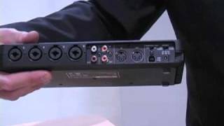 Tascam US800 Winter NAMM 2010 Demo [upl. by Ahsilif]