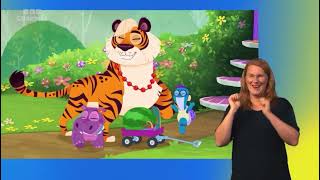 CBeebies Vida the vet zigzags no poo problem 2024 signed [upl. by Purcell311]