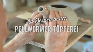 Zu Besuch in der Pellwormer Töpferei [upl. by Modla]