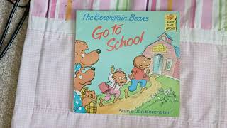 The Berenstain Bears Go to School Kids Read Aloud [upl. by Alden]