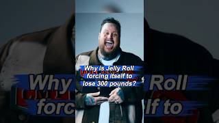 Why is Jelly Roll forcing itself to lose 300 poundscelebrity usa foryou fyp [upl. by Lasyrc520]