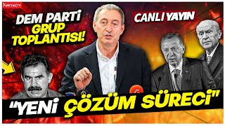 DEM Partiden Ahmet Özer tepkisi Erdoğana jet çözüm süreci yanıtı [upl. by Mandie]